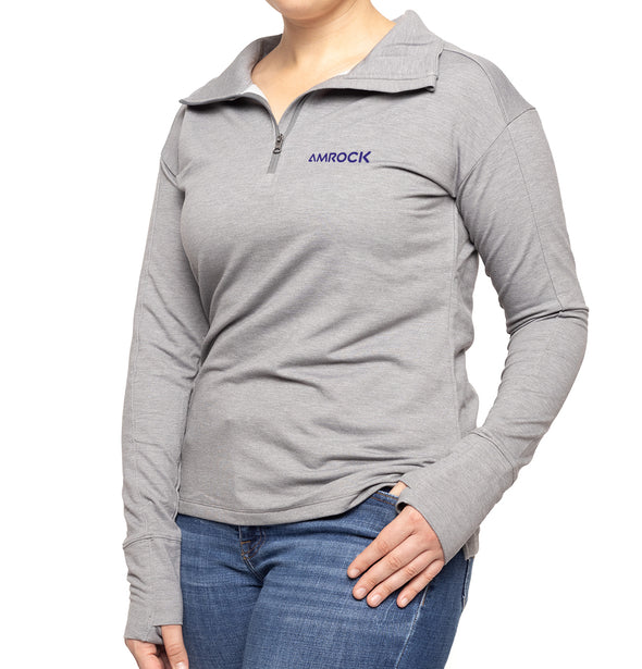 Amrock Ladies' Flex Fleece 1/4 Zip