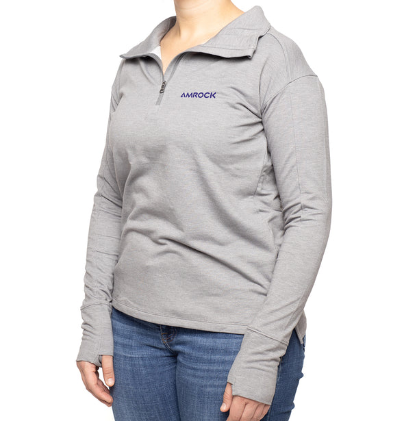 Amrock Ladies' Flex Fleece 1/4 Zip