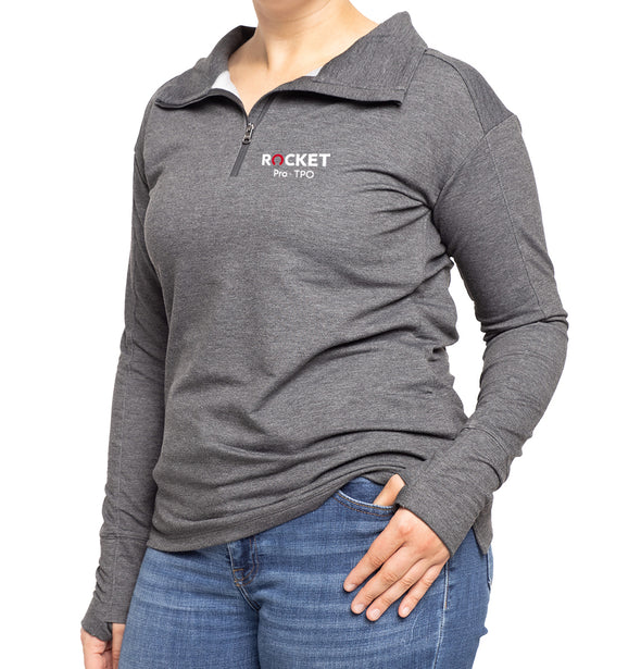 Rocket Pro TPO Ladies' Flex Fleece 1/4 Zip