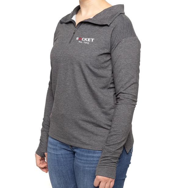 Rocket Pro TPO Ladies' Flex Fleece 1/4 Zip