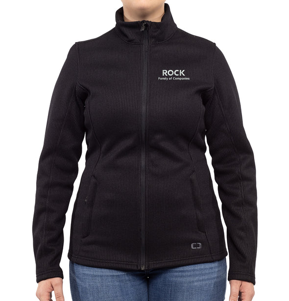Rock Family of Companies Ladies' OGIO Grit Fleece Jacket