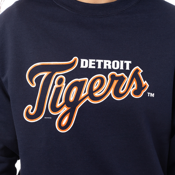 Detroit Tigers x Rocket Mortgage Script Crew
