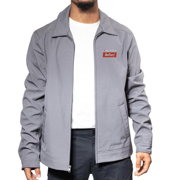 Refer Men's Mechanic Soft Shell Jacket