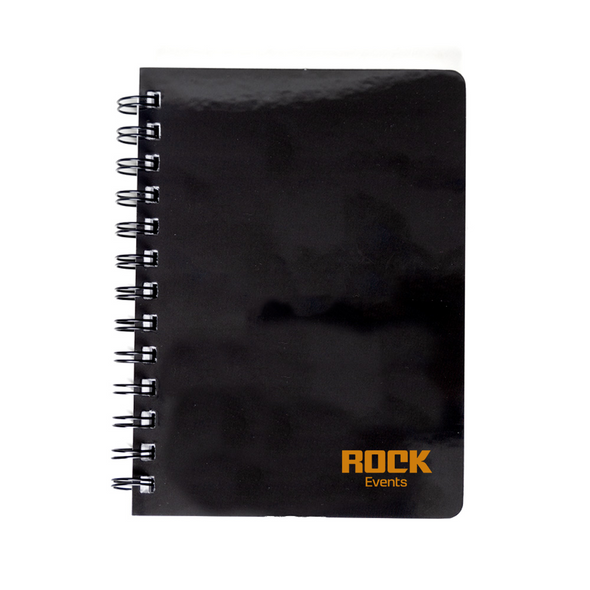 Rock Events Wire-bound Journal