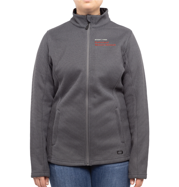 Professional Women's Network Ladies' OGIO Grit Fleece Jacket