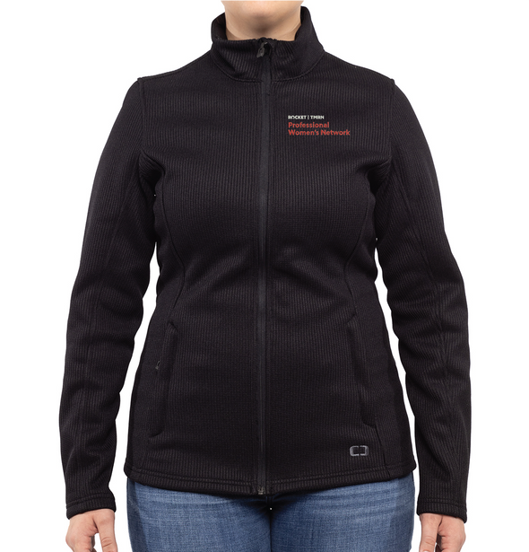 Professional Women's Network Ladies' OGIO Grit Fleece Jacket