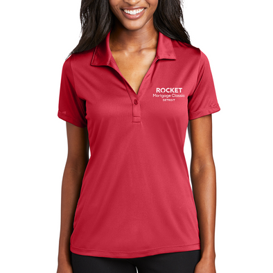 Ladies RMC '22 Performace Polo - Red
