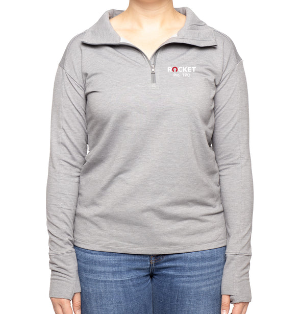 Rocket Pro TPO Ladies' Flex Fleece 1/4 Zip