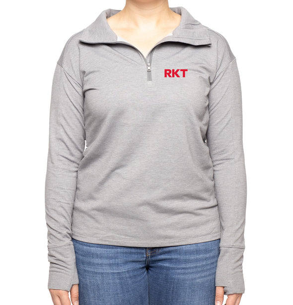 RKT Ladies' Flex Fleece 1/4 Zip