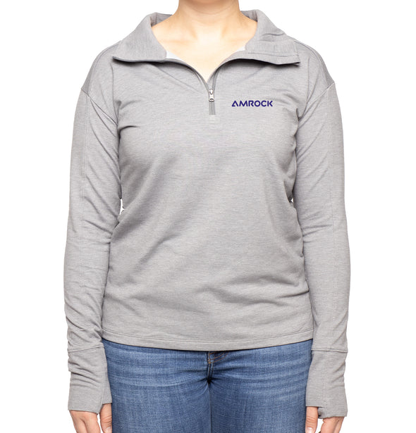 Amrock Ladies' Flex Fleece 1/4 Zip