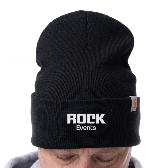 Rock Events Carhartt Knit Cuffed Beanie