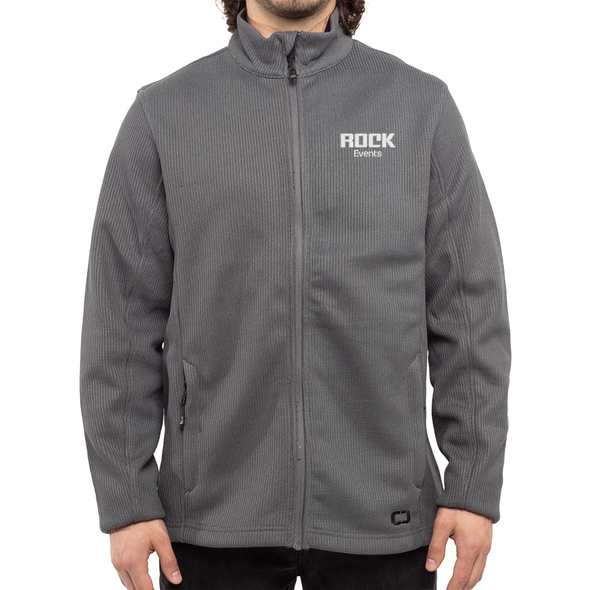 Rock Events Men's OGIO Grit Fleece Jacket