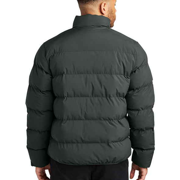 Rock Events Mercer+Mettle Men's Puffy Jacket - Grey