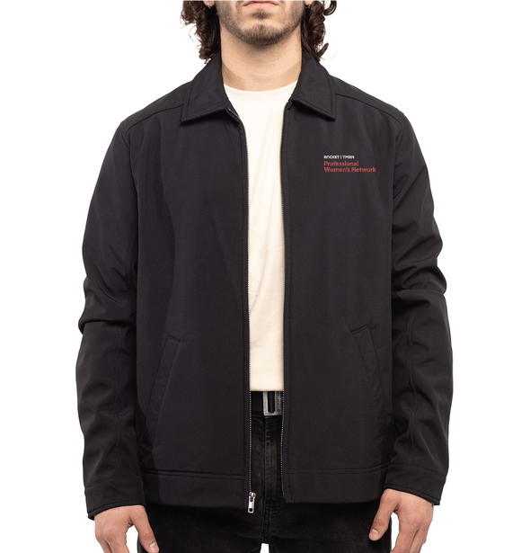 Professional Women's Network Men's Mechanic Soft Shell Jacket