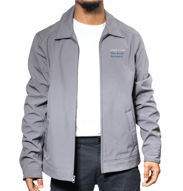 The Asian Network  Men's Mechanic Soft Shell Jacket