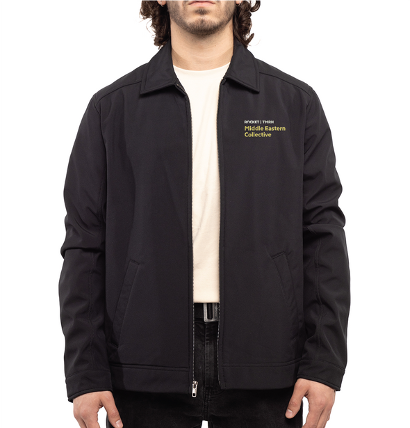 Middle Eastern Collective Men's Mechanic Soft Shell Jacket