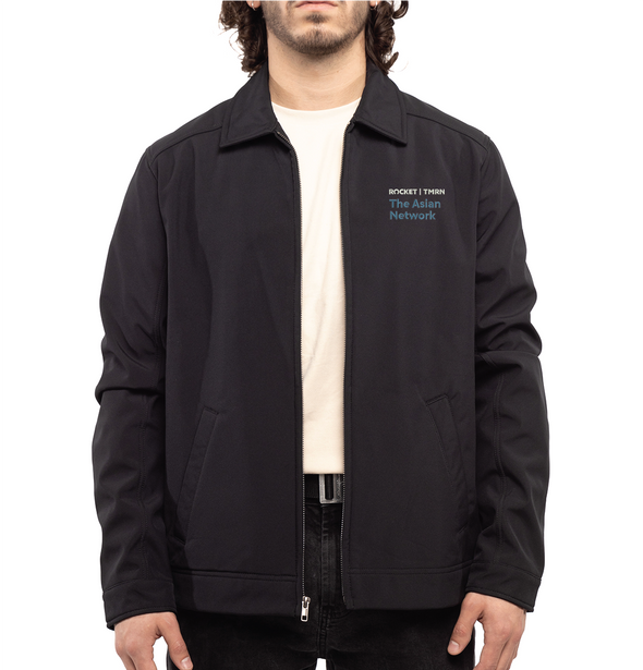 The Asian Network  Men's Mechanic Soft Shell Jacket