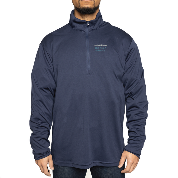 The Asian Network  Men's Flex Fleece 1/4 Zip