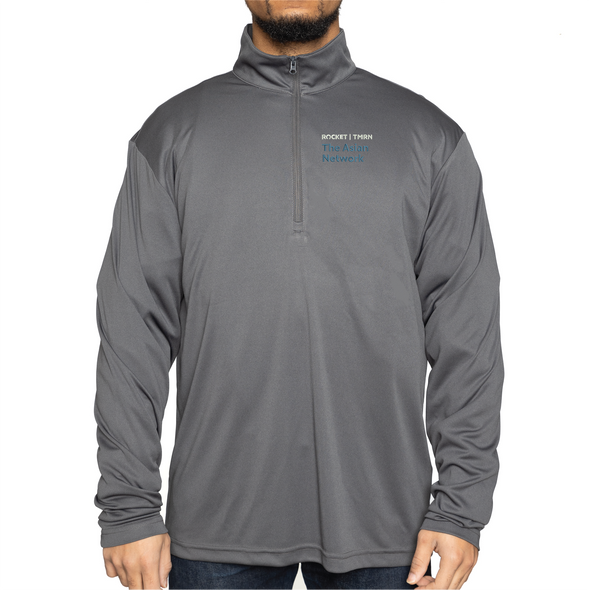 The Asian Network  Men's Flex Fleece 1/4 Zip