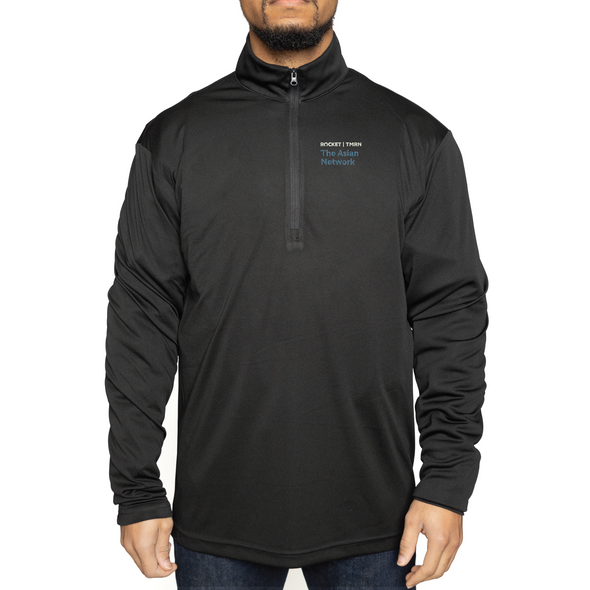 The Asian Network  Men's Flex Fleece 1/4 Zip