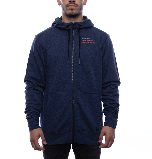 TMRN Program Men's New Era Zip-Up Hoodie