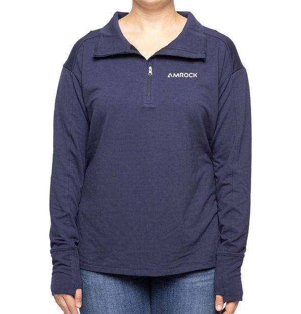 Amrock Ladies' Flex Fleece 1/4 Zip