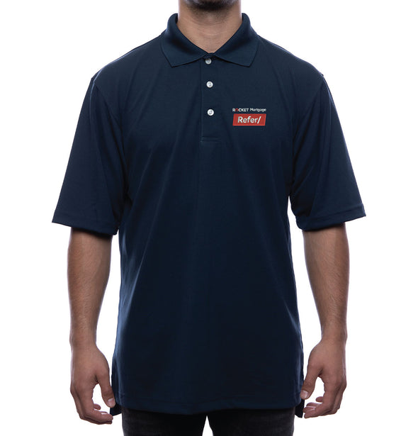 Refer Men's Performance Polo