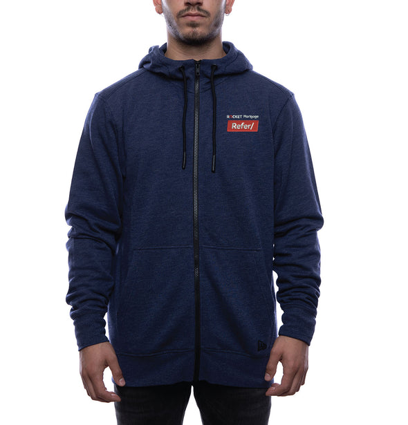 Refer Men's New Era Zip-Up Hoodie