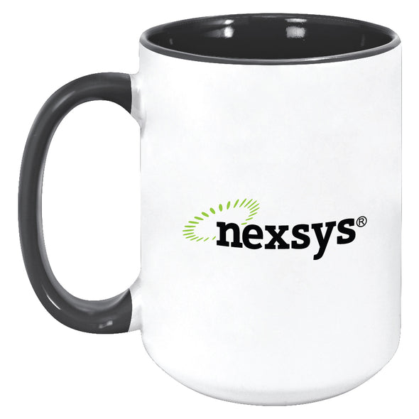 Nexsys 15oz Accent Mug