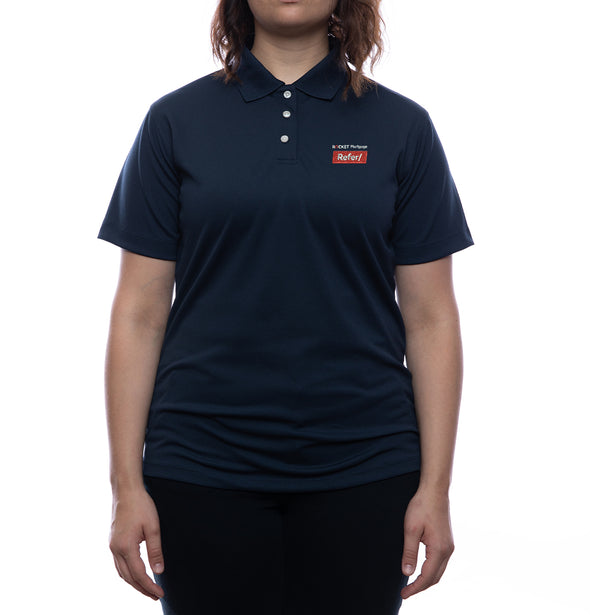 Refer Ladies' Performance Polo