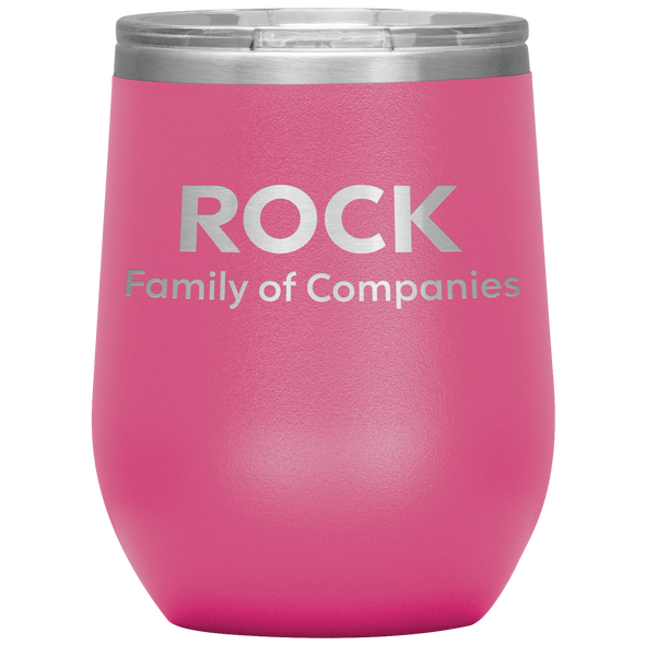 Rock Family of Companies 12oz Wine Tumbler