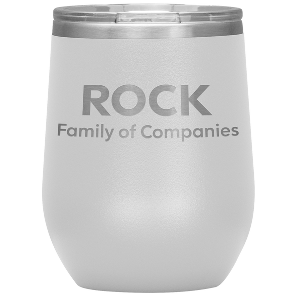 Rock Family of Companies 12oz Wine Tumbler
