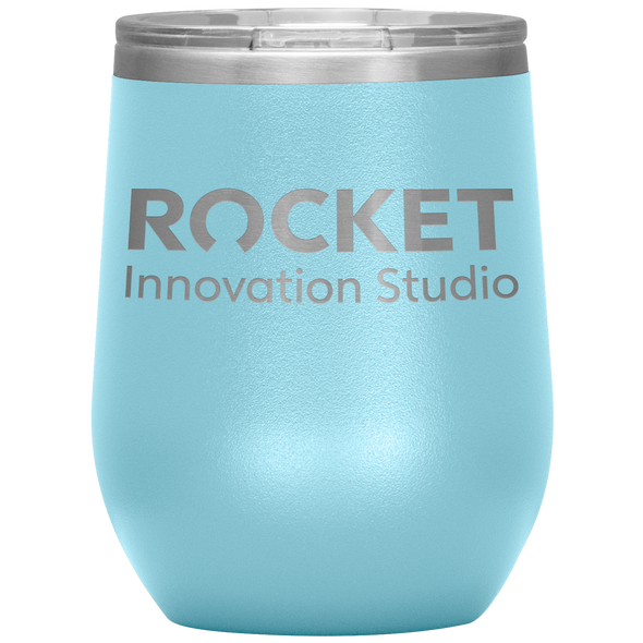 Rocket Innovation Studio 12oz Wine Tumbler