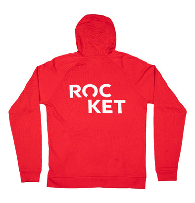 Rocket Pullover Hoodie | Red