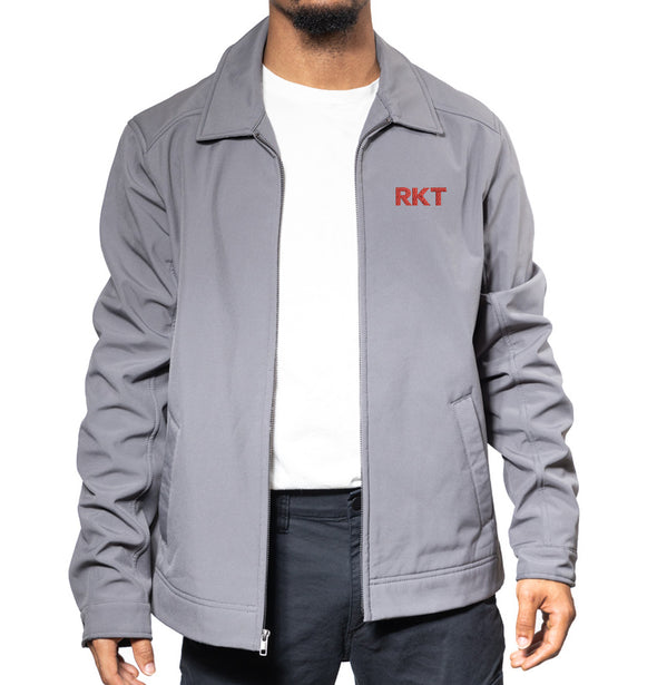 RKT Men's Mechanic Soft Shell Jacket