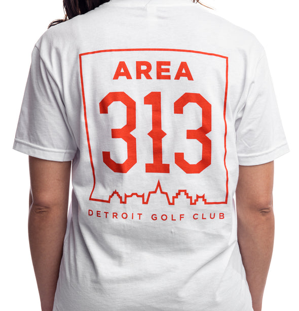 Area 313 T-Shirt | White