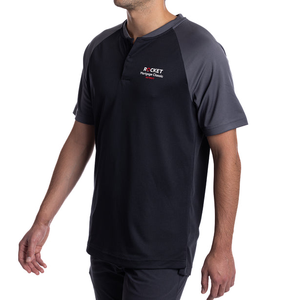 Men's Levelwear Tracker Polo - Black