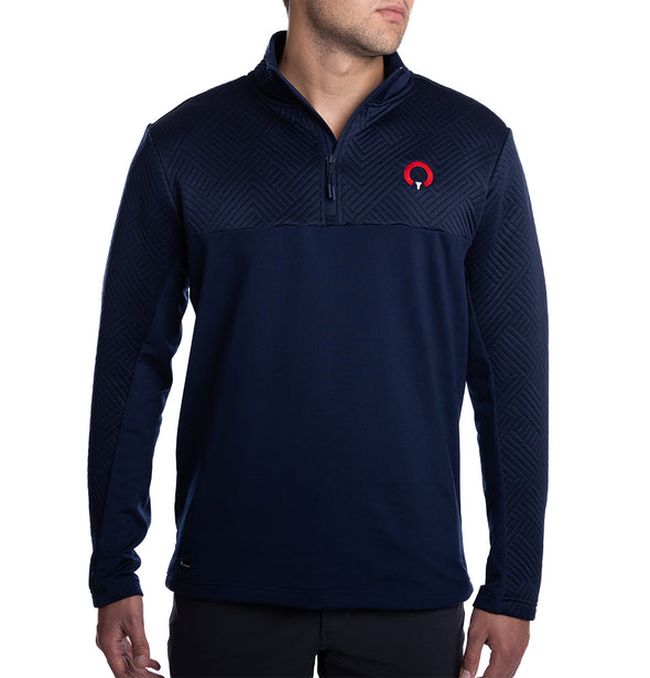 Men's Levelwear Patrol Pullover - Navy