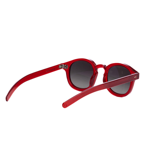 RMC '22 Genusee Roeper Sunglasses - Secret Red