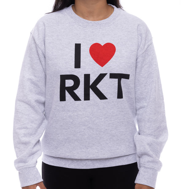 Love RKT Crewneck