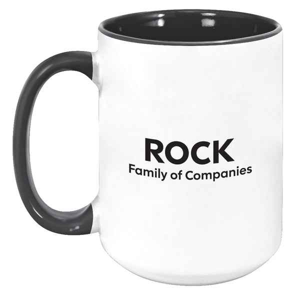 Rock Family of Companies 15oz Accent Mug