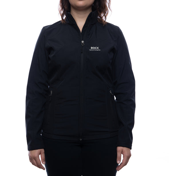 Rock Family of Companies Soft Shell Jacket (Ladies' Fit)