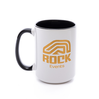 Rock Events 15oz Accent Mug