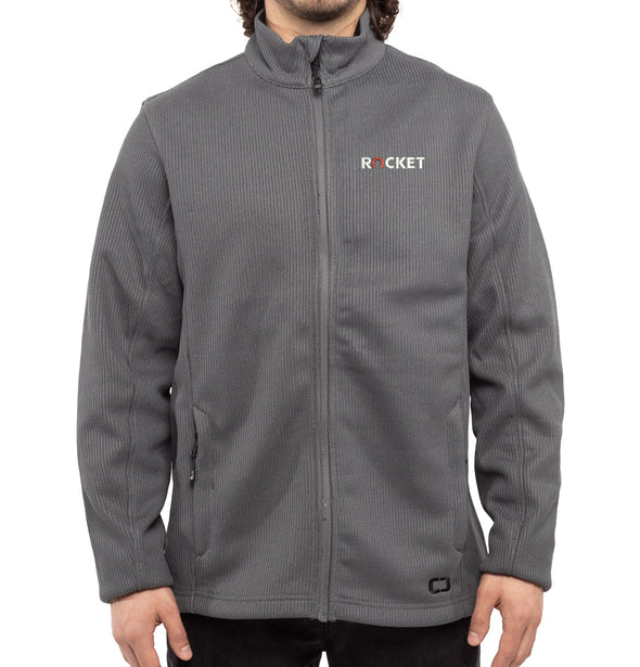 Rocket Companies Men's OGIO Grit Fleece Jacket