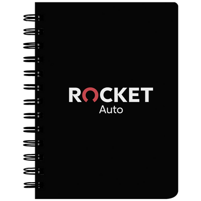 Rocket Auto Wire-bound Journal
