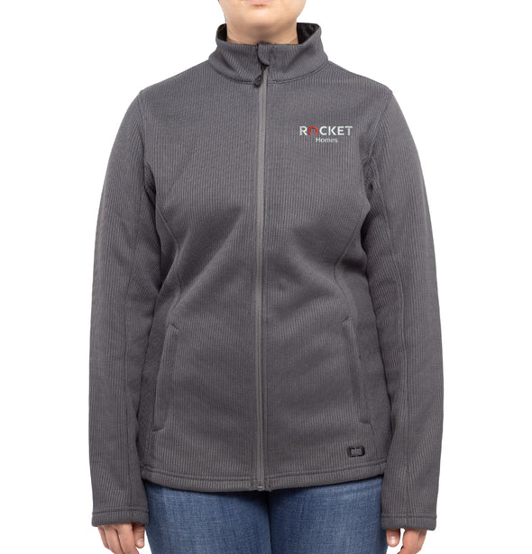 Rocket Homes Ladies' OGIO Grit Fleece Jacket