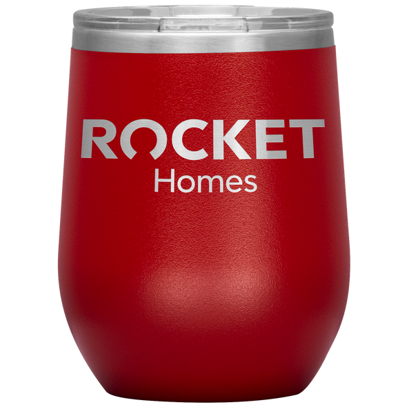 Rocket Homes 12oz Wine Tumbler