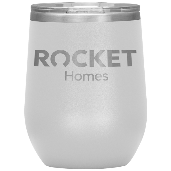 Rocket Homes 12oz Wine Tumbler