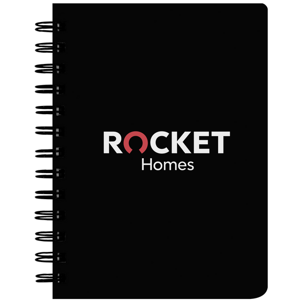 Rocket Homes Wire-bound Journal