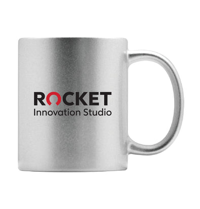 Rocket Innovation Studio Metallic Mug